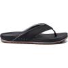imageREEF Mens Cushion Bonzer FlipFlopBlackGum