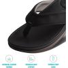 imageREEF Mens Cushion Bonzer FlipFlopBlackGum