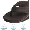 imageREEF Mens Cushion Bonzer FlipFlopBrown