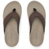 imageREEF Mens Cushion Bonzer FlipFlopChocolateTan