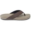 imageREEF Mens Cushion Bonzer FlipFlopChocolateTan