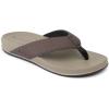 imageREEF Mens Cushion Bonzer FlipFlopChocolateTan