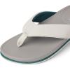 imageREEF Mens Cushion Bonzer FlipFlopGreyForest