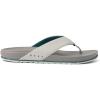 imageREEF Mens Cushion Bonzer FlipFlopGreyForest