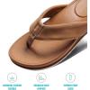 imageREEF Mens Cushion Bonzer FlipFlopTan