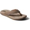 imageREEF Mens Offshore FlipFlopFossilTan