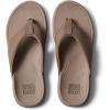 imageREEF Mens Offshore FlipFlopFossilTan