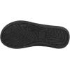 imageReef Mens Santa Ana Flip Flop Arch Support Water Friendly Non Marking OutsoleAll Black