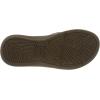 imageReef Mens Santa Ana Flip Flop Arch Support Water Friendly Non Marking OutsoleBlack