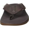 imageReef Mens Santa Ana Flip Flop Arch Support Water Friendly Non Marking OutsoleBrown