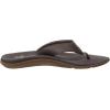 imageReef Mens Santa Ana Flip Flop Arch Support Water Friendly Non Marking OutsoleBrown