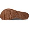 imageReef Mens Santa Ana Flip Flop Arch Support Water Friendly Non Marking OutsoleGrey