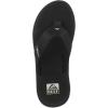 imageReef Mens Santa Ana Flip Flop Arch Support Water Friendly Non Marking OutsoleGrey White