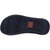 imageReef Mens Santa Ana Flip Flop Arch Support Water Friendly Non Marking OutsoleGreyOcean Sunset