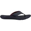 imageReef Mens Santa Ana Flip Flop Arch Support Water Friendly Non Marking OutsoleGreyOcean Sunset