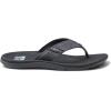 imageReef Mens Santa Ana Flip Flop Arch Support Water Friendly Non Marking OutsoleGunmetalOcean