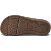 imageReef Mens Santa Ana Flip Flop Arch Support Water Friendly Non Marking OutsoleNavy