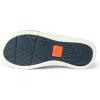 imageReef Mens Santa Ana Flip Flop Arch Support Water Friendly Non Marking OutsoleNavyWhiteOrange