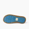 imageReef Mens Santa Ana Flip Flop Arch Support Water Friendly Non Marking OutsoleOatBlueGum