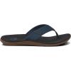 imageReef Mens Santa Ana Flip Flop Arch Support Water Friendly Non Marking OutsoleOrion Black