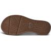 imageReef Mens Santa Ana Flip Flop Arch Support Water Friendly Non Marking OutsoleSand