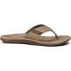 imageReef Mens Santa Ana Flip Flop Arch Support Water Friendly Non Marking OutsoleSand