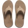 imageReef Mens Santa Ana Flip Flop Arch Support Water Friendly Non Marking OutsoleSand