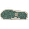 imageReef Mens Santa Ana Flip Flop Arch Support Water Friendly Non Marking OutsoleTanTanForest