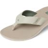 imageReef Mens Santa Ana Flip Flop Arch Support Water Friendly Non Marking OutsoleTanTanForest