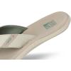 imageReef Mens Santa Ana Flip Flop Arch Support Water Friendly Non Marking OutsoleTanTanForest