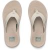 imageReef Mens Santa Ana Flip Flop Arch Support Water Friendly Non Marking OutsoleTanTanForest