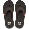 imageReef Mens Santa Ana Flip Flop Arch Support Water Friendly Non Marking OutsoleVintage Brown Sunset