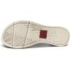 imageReef Mens Santa Ana Flip Flop Arch Support Water Friendly Non Marking OutsoleVintage Brown Sunset