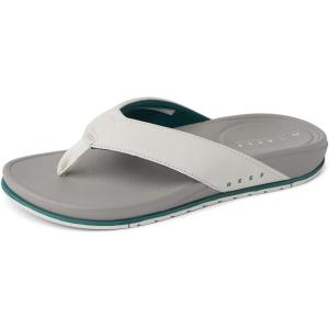 imageREEF Mens Cushion Bonzer FlipFlopGreyForest