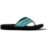 imageREEF Cushion Threads Womens Flip Flop Ultra Soft Cushion Footbed Arch SupportAqua
