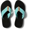 imageREEF Cushion Threads Womens Flip Flop Ultra Soft Cushion Footbed Arch SupportAqua