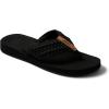 imageREEF Cushion Threads Womens Flip Flop Ultra Soft Cushion Footbed Arch SupportBlack