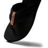 imageREEF Cushion Threads Womens Flip Flop Ultra Soft Cushion Footbed Arch SupportBlack