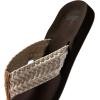 imageREEF Cushion Threads Womens Flip Flop Ultra Soft Cushion Footbed Arch SupportVintage White
