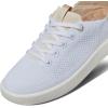 imageREEF Neptune Womens Shoe Lightweight ampamp Breathable Stretch Knit Upper Soft Cushion FootbedWhiteVintage