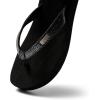 imageREEF Womens Star Cushion Sassy SandalBlackSilver