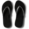 imageREEF Womens Star Cushion Sassy SandalBlackSilver