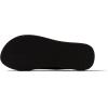 imageREEF Womens Star Cushion Sassy SandalBlackSilver