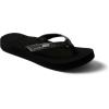 imageREEF Womens Star Cushion Sassy SandalBlackSilver