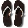 imageREEF Womens Star Cushion Sassy SandalBrownWhite