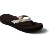 imageREEF Womens Star Cushion Sassy SandalBrownWhite