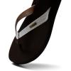imageREEF Womens Star Cushion Sassy SandalBrownWhite