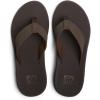 imageReef Mens Phantom Ii FlipFlopDark Brown