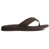 imageReef Mens Phantom Ii FlipFlopDark Brown
