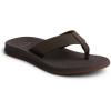 imageReef Mens Phantom Ii FlipFlopDark Brown